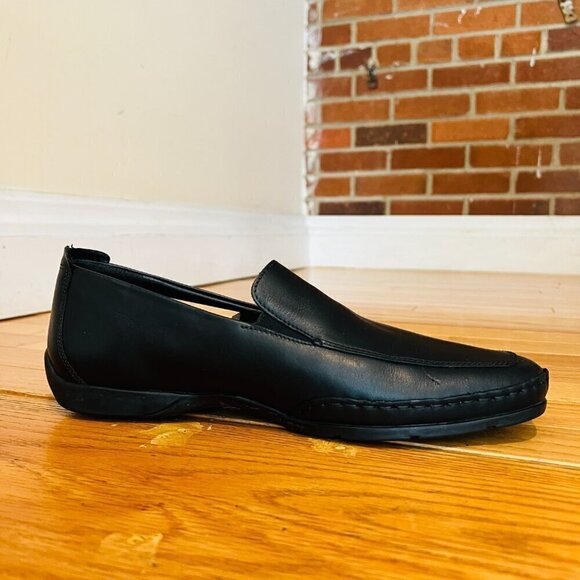 Mephisto Cap Vert Penny Loafer Boat Shoes / Black Leather / Sz 10 / **Mint!** main image 8